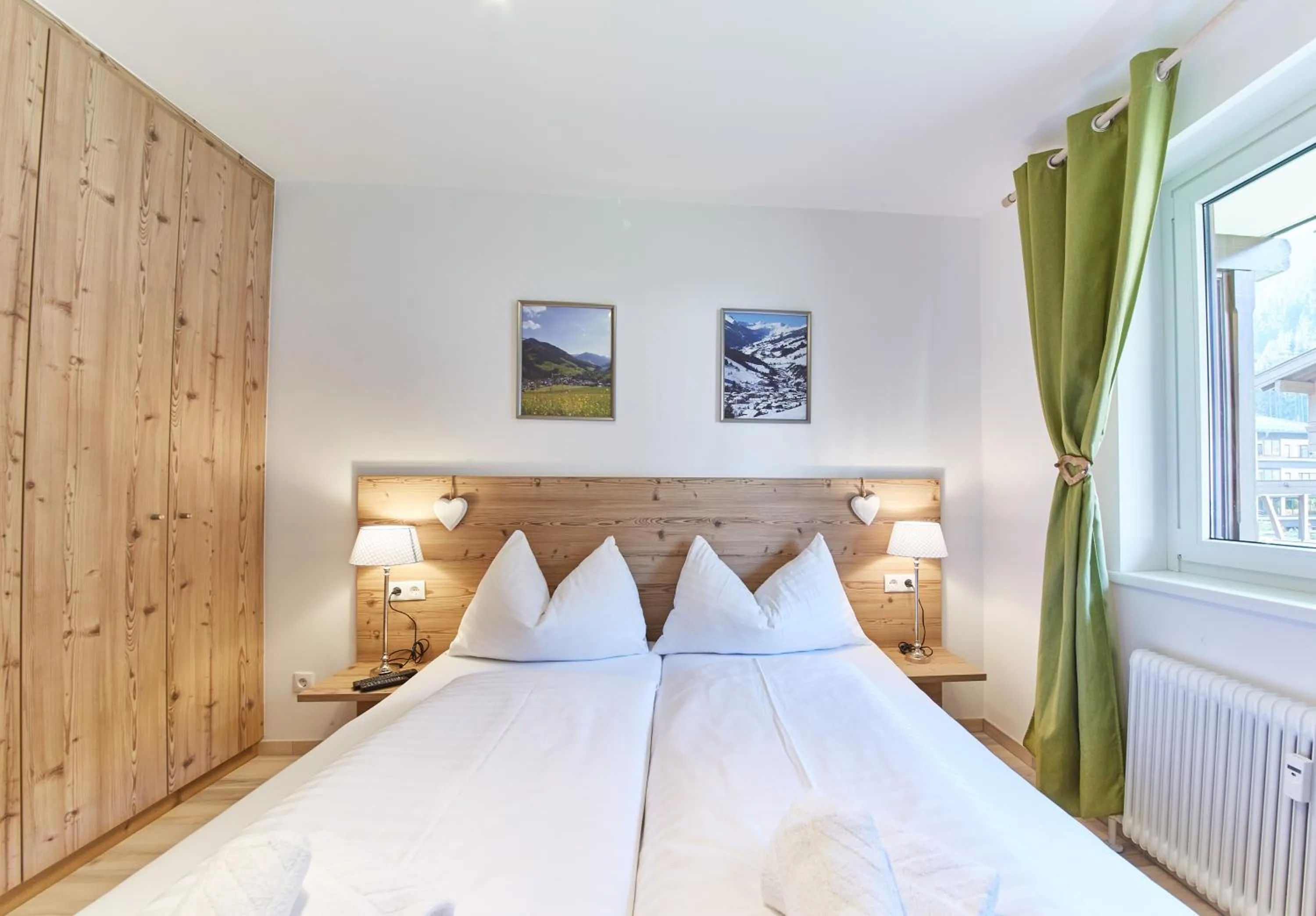 Bedroom, Bed in Appartement Hotspot