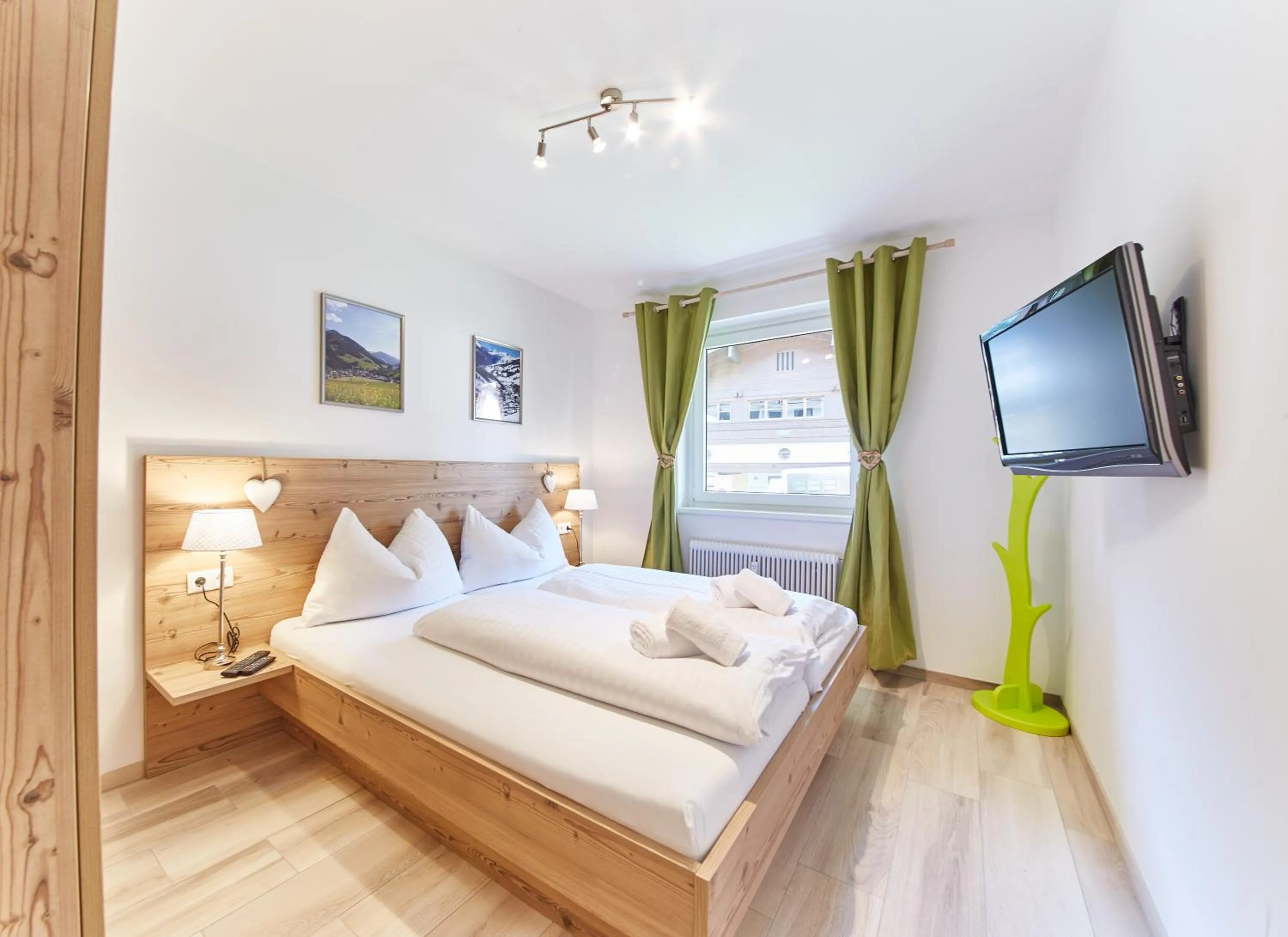 Bed in Appartement Hotspot