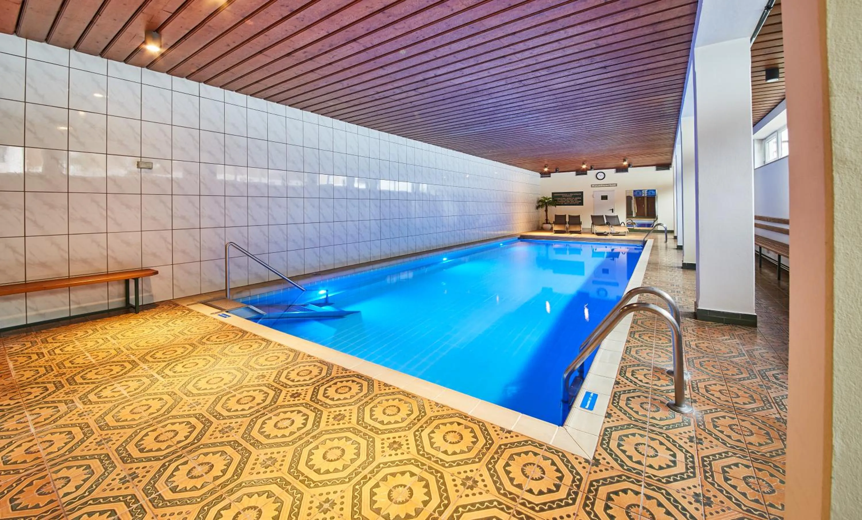 Swimming pool in Appartement Hotspot