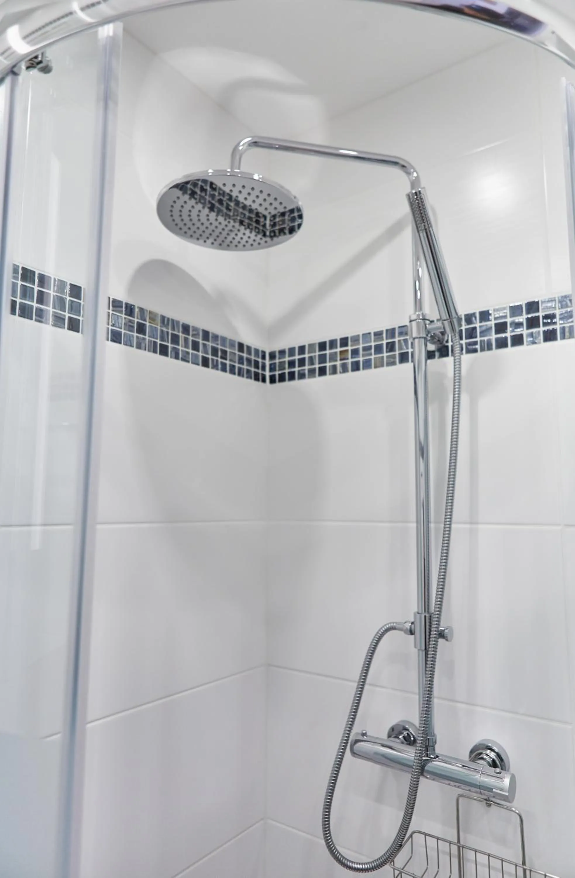 Shower in Appartement Hotspot
