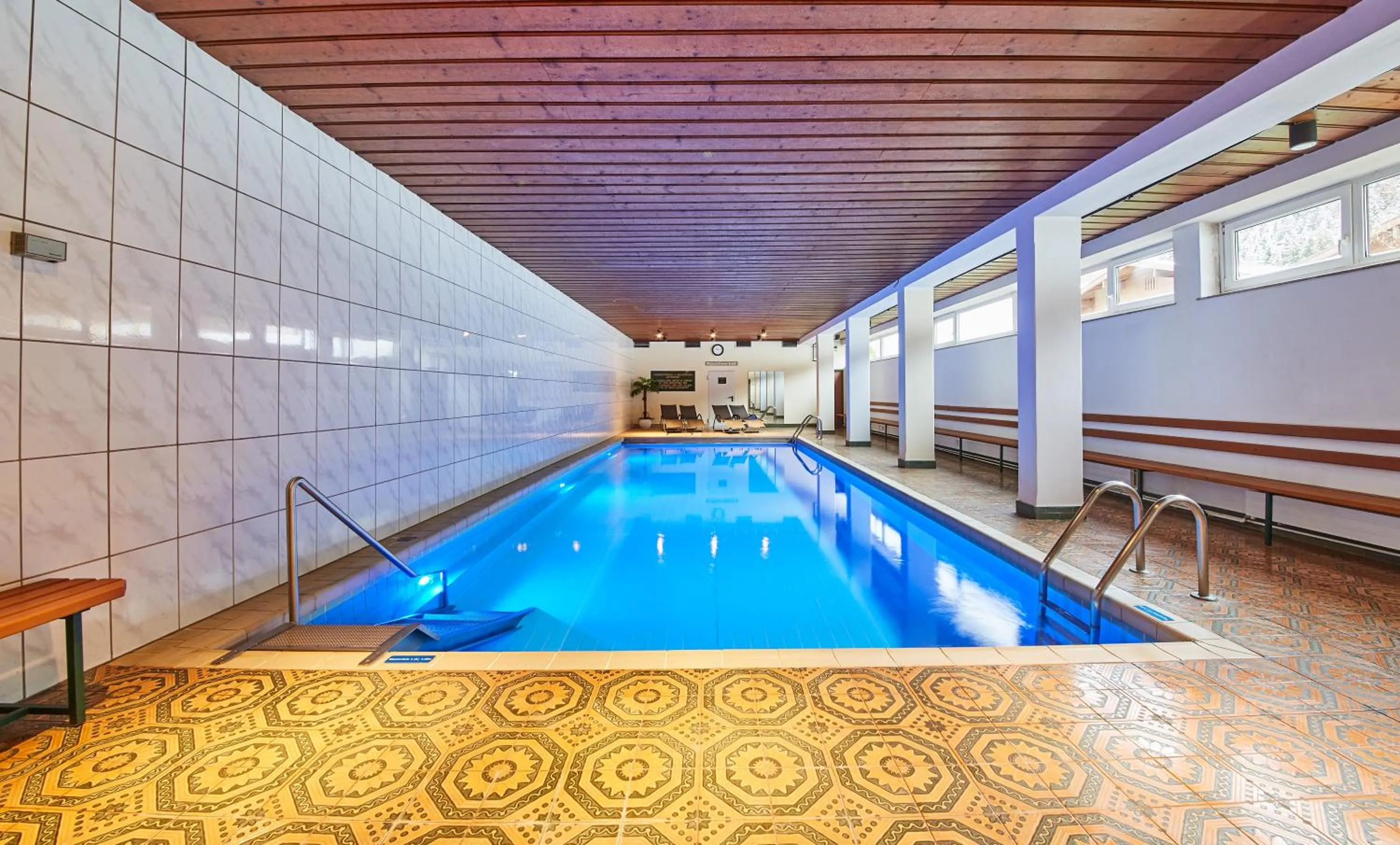 Swimming pool in Appartement Hotspot