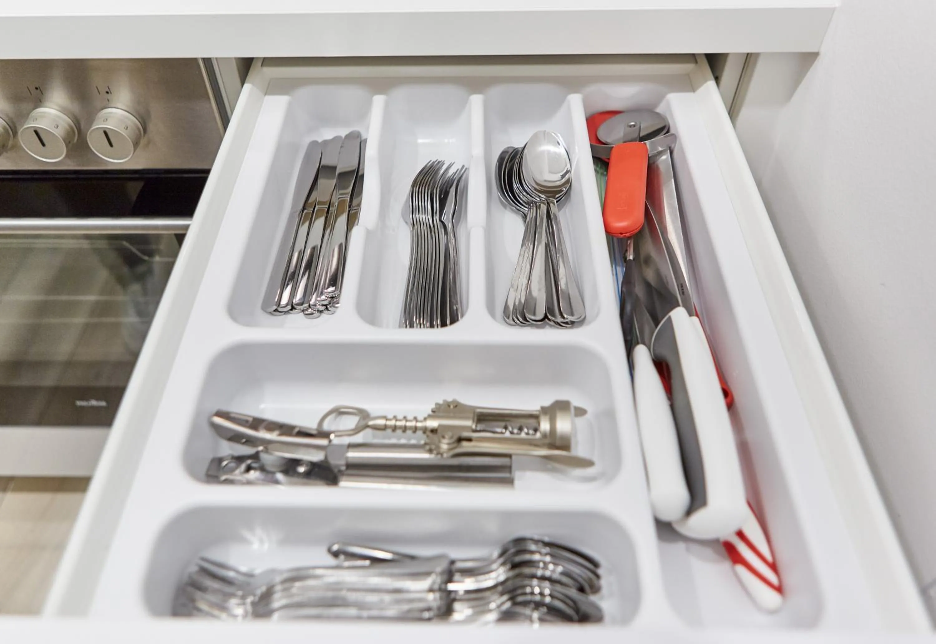 Kitchen or kitchenette in Appartement Hotspot