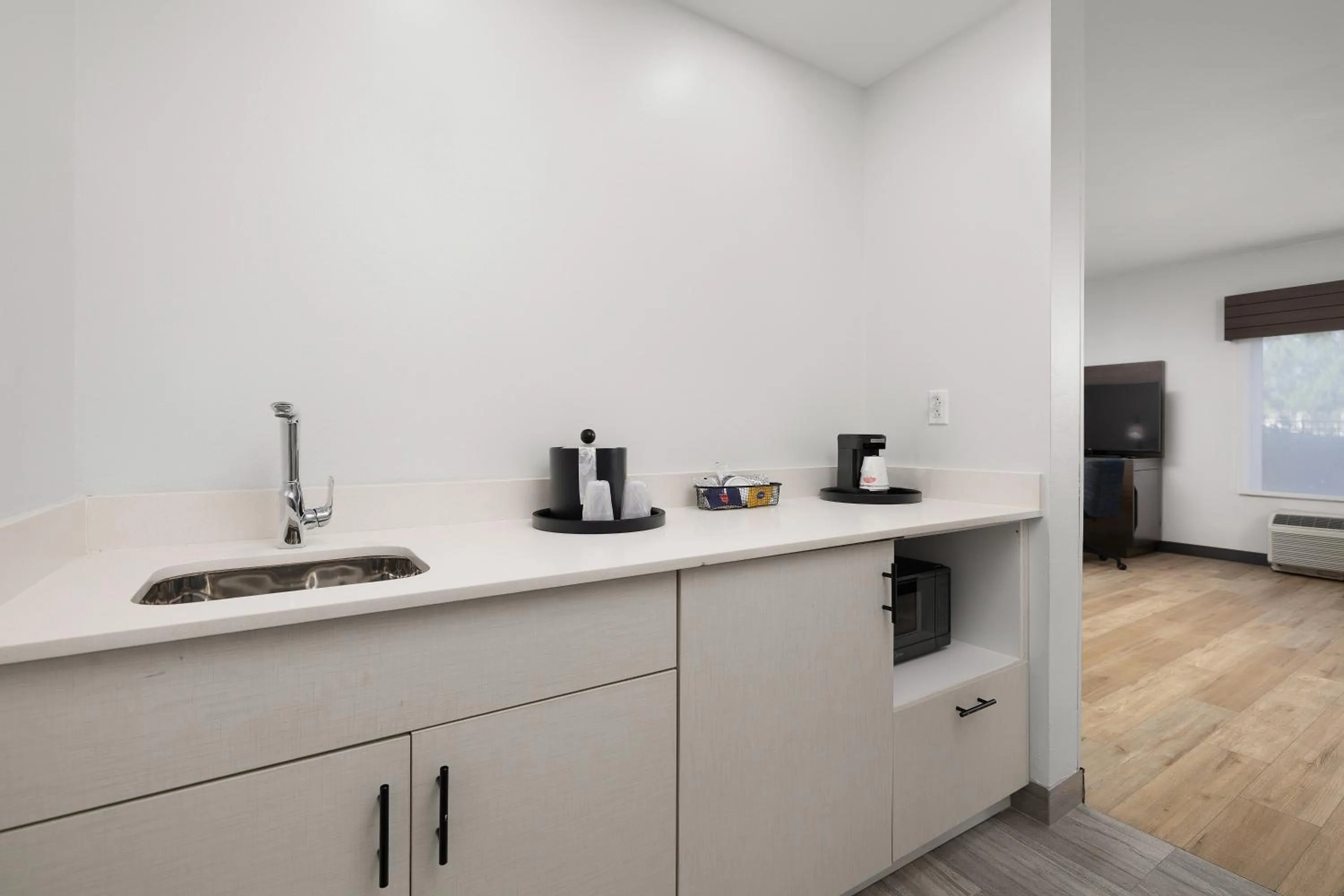Coffee/tea facilities in Hampton Inn & Suites McAllen