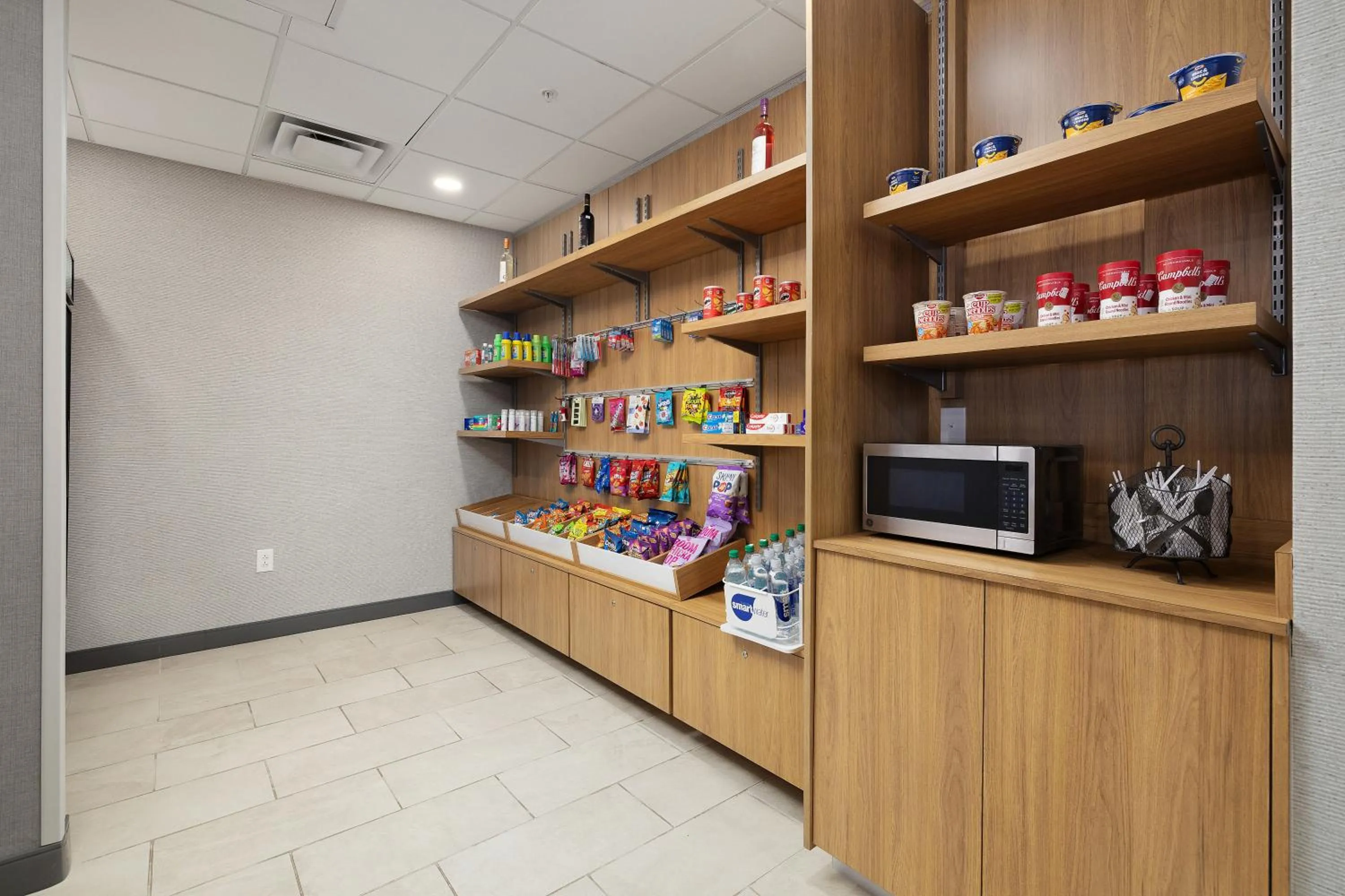 On site in Hampton Inn & Suites McAllen