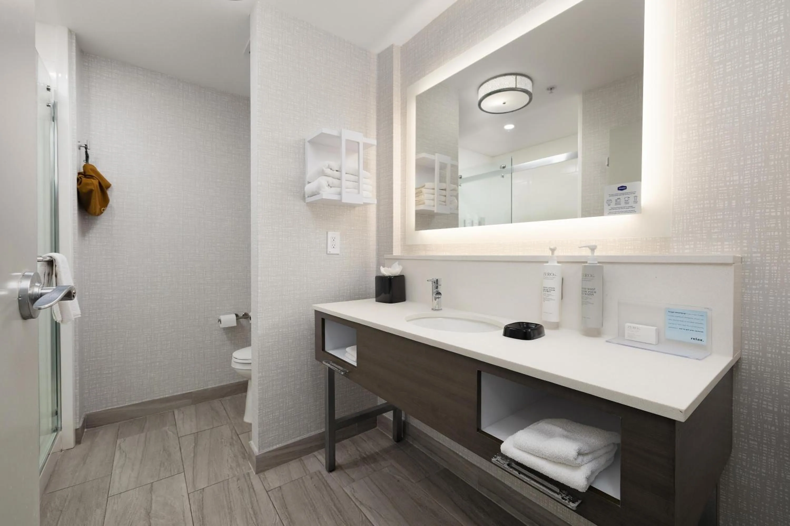 Bathroom in Hampton Inn & Suites McAllen