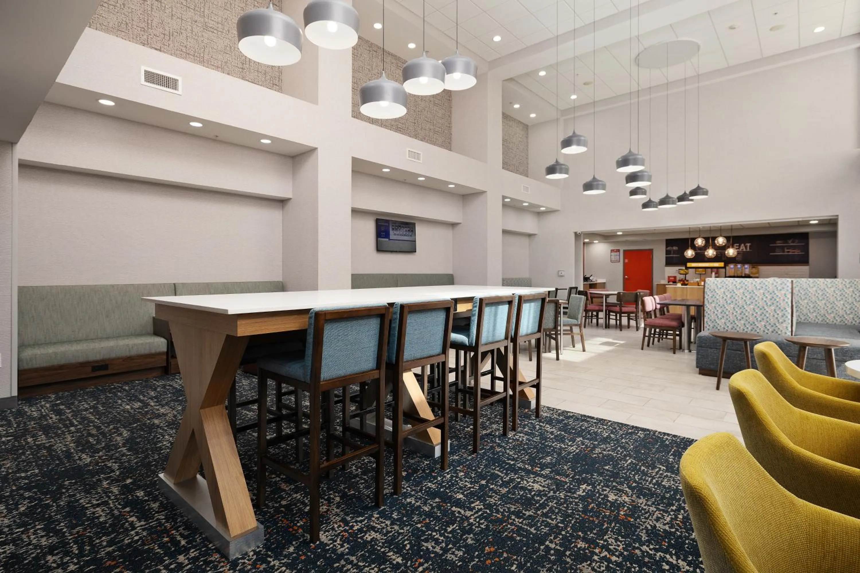 Restaurant/places to eat in Hampton Inn & Suites McAllen