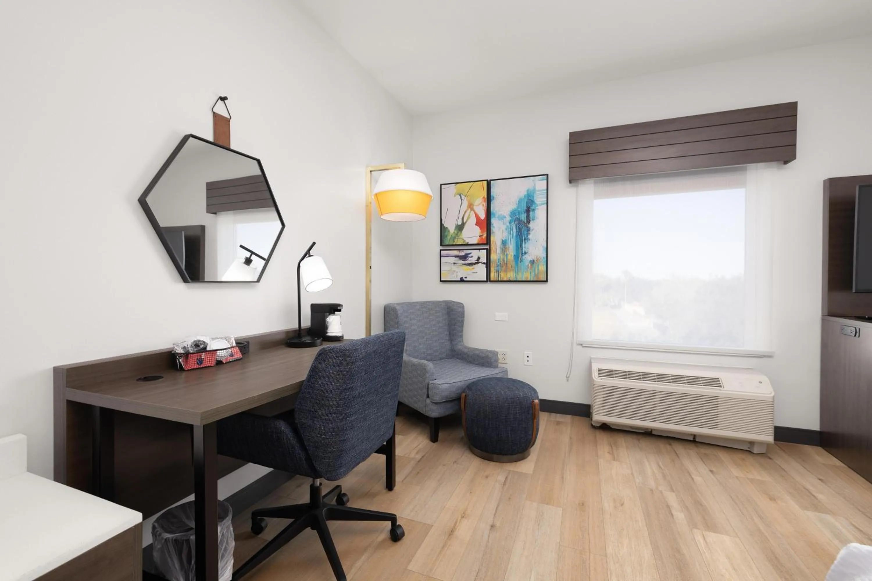 Bedroom in Hampton Inn & Suites McAllen