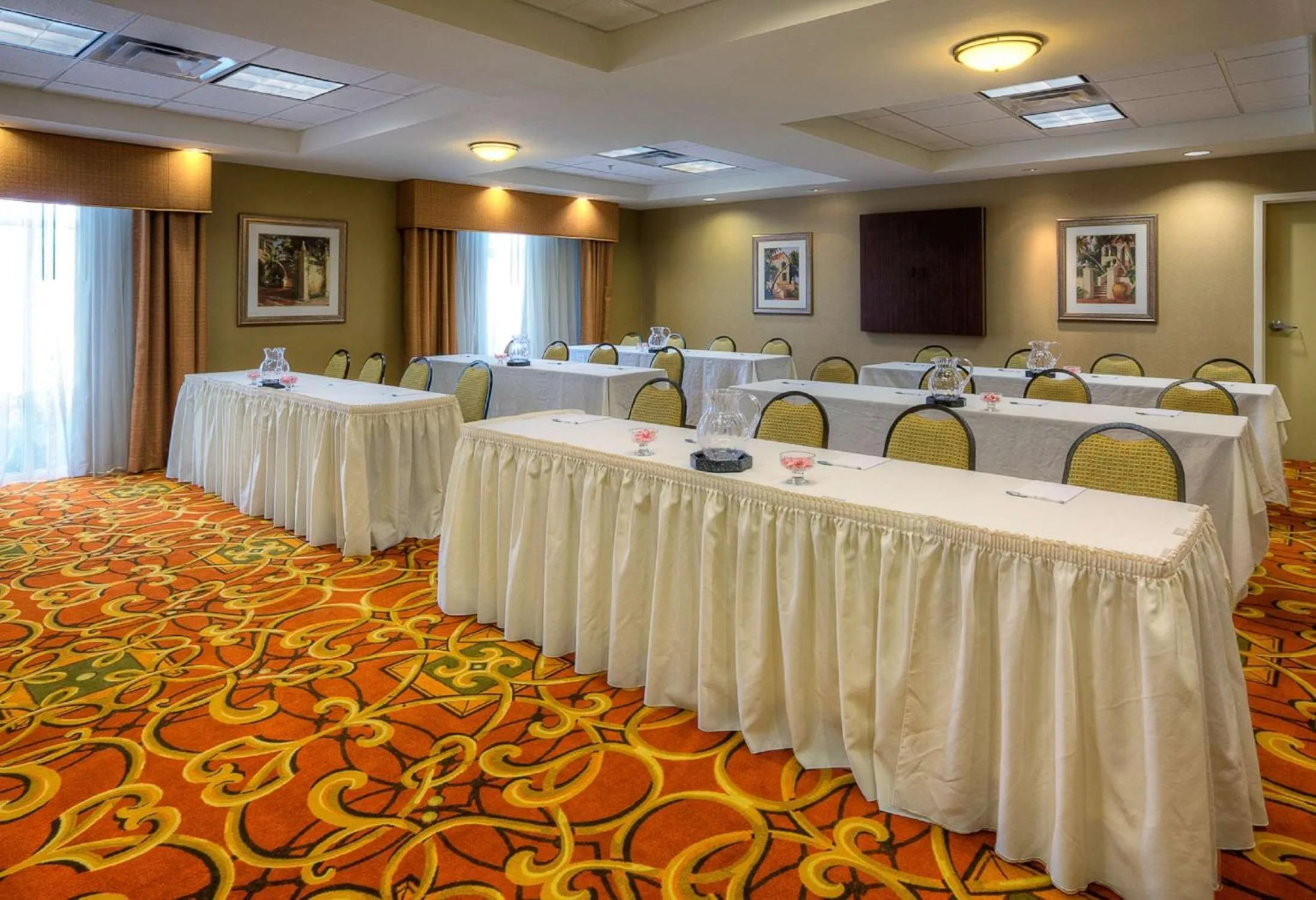 Meeting/conference room in Hampton Inn & Suites McAllen