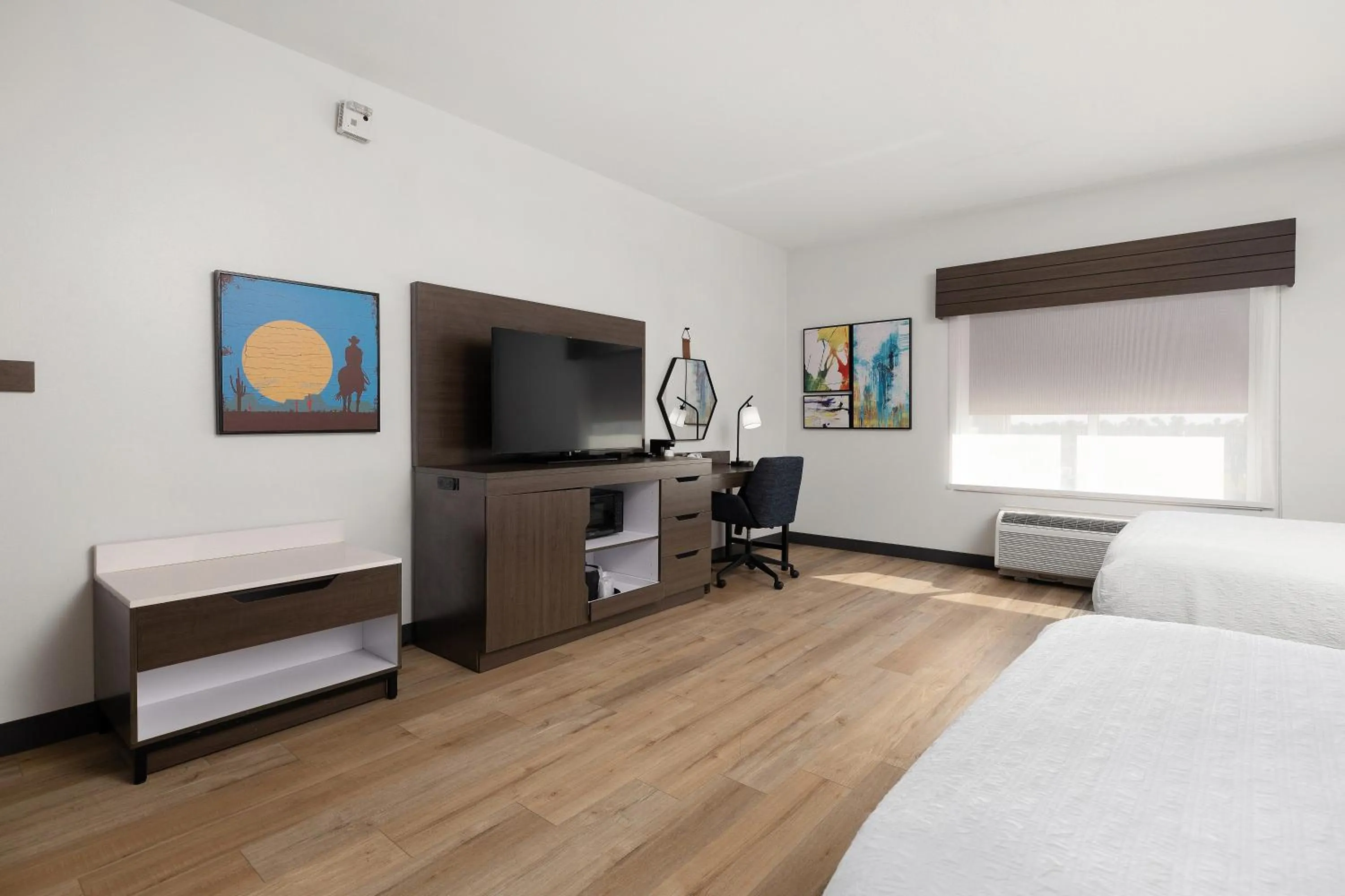 TV and multimedia, Bed in Hampton Inn & Suites McAllen