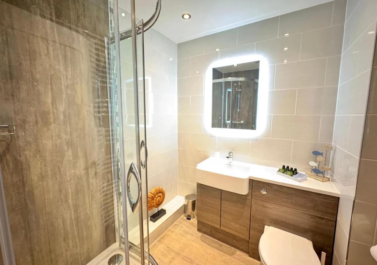 Bathroom in The Waterfront Inn