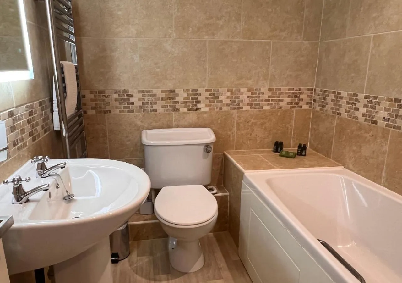 Bathroom in The Waterfront Inn