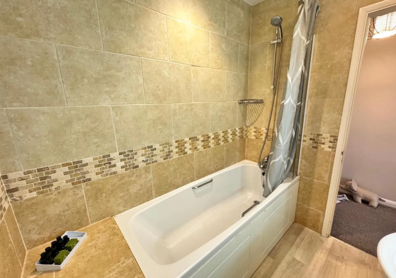 Bathroom in The Waterfront Inn