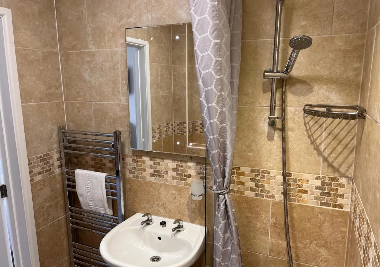 Bathroom in The Waterfront Inn