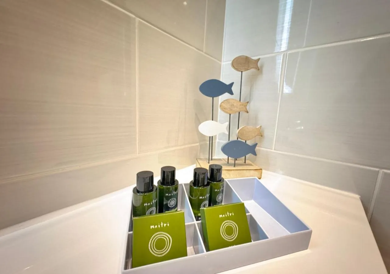 Bathroom in The Waterfront Inn