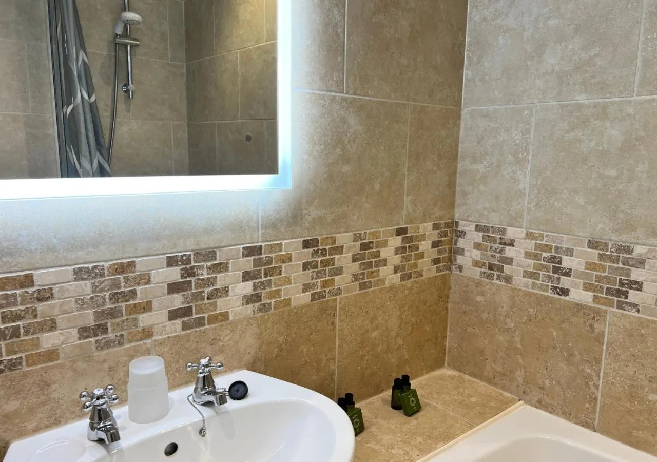 Bathroom in The Waterfront Inn