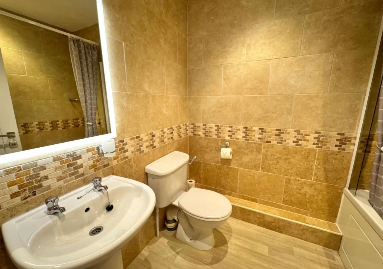 Bathroom in The Waterfront Inn