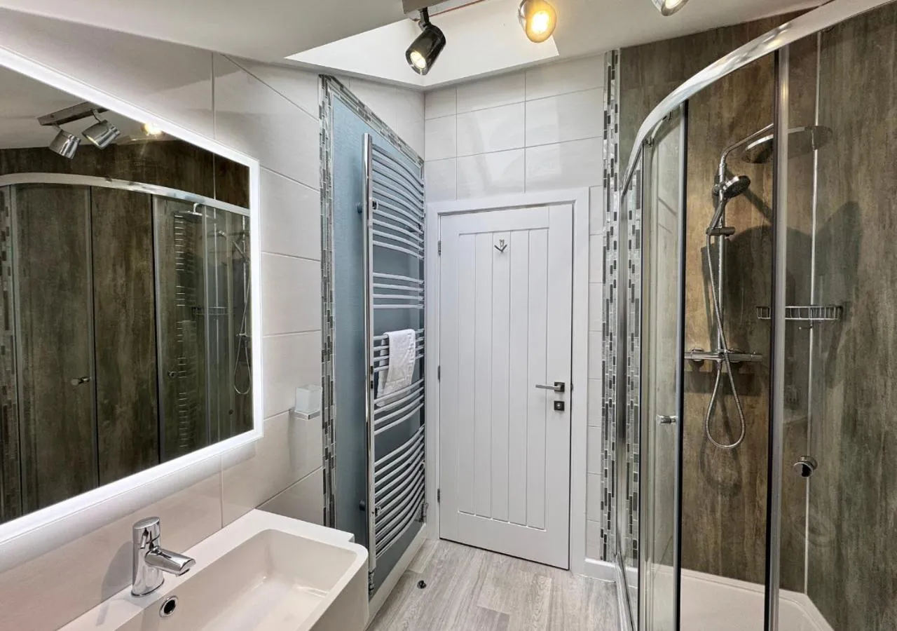 Bathroom in The Waterfront Inn