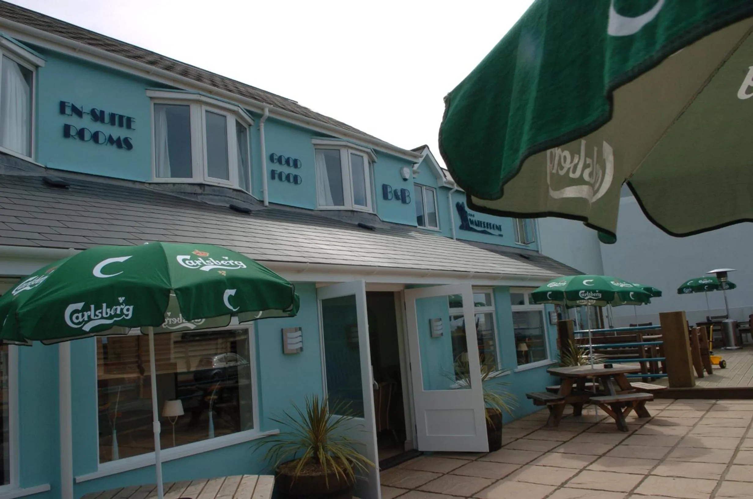 Property building in The Waterfront Inn