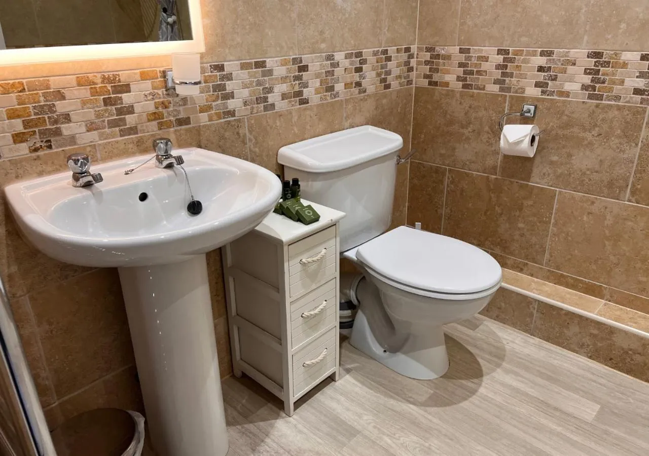 Bathroom in The Waterfront Inn