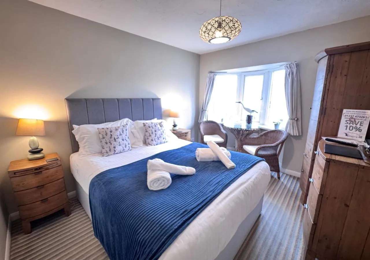 Bedroom, Bed in The Waterfront Inn