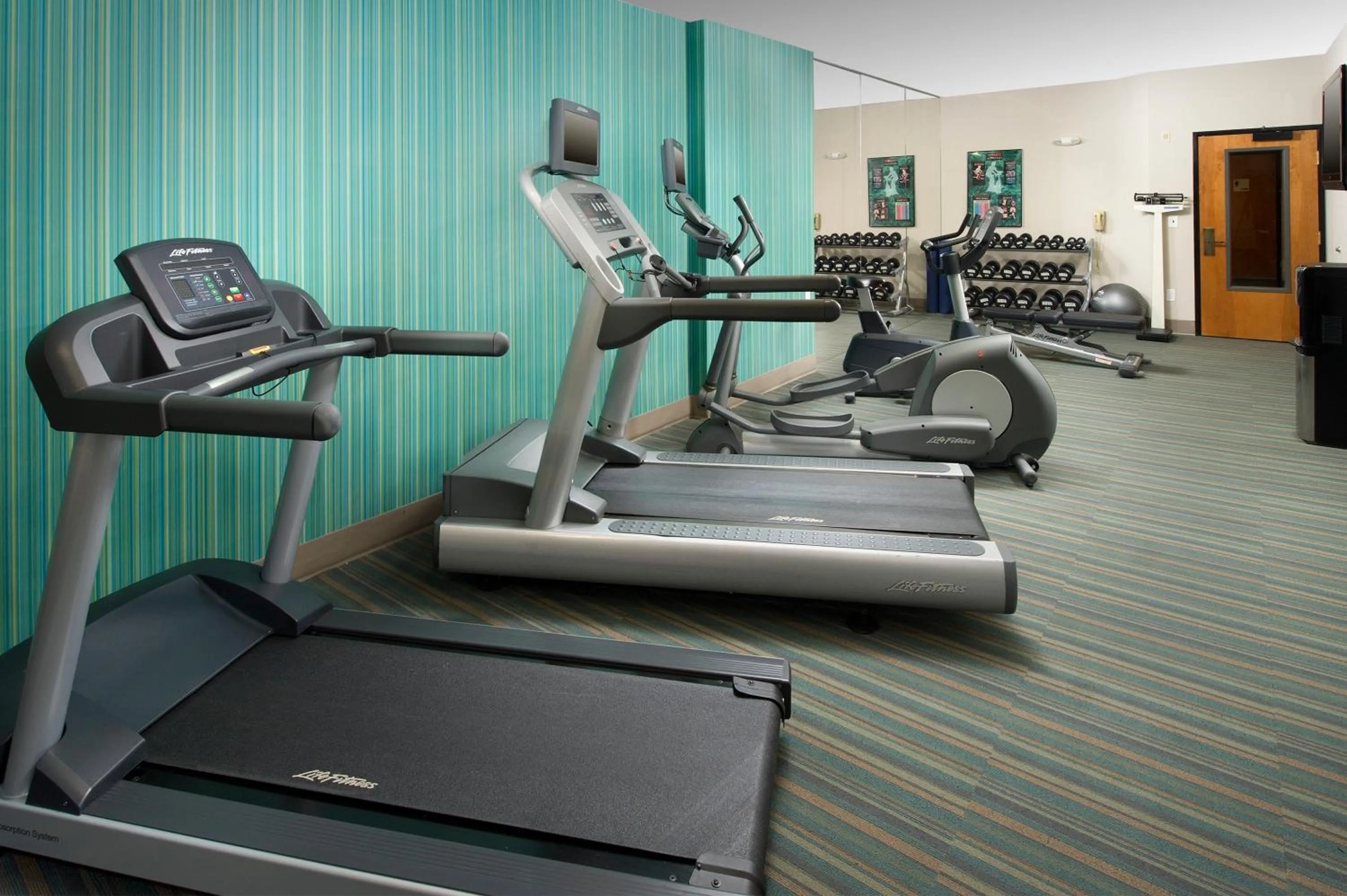 Spa and wellness centre/facilities in Holiday Inn Express & Suites San Antonio - Downtown Market Area by IHG