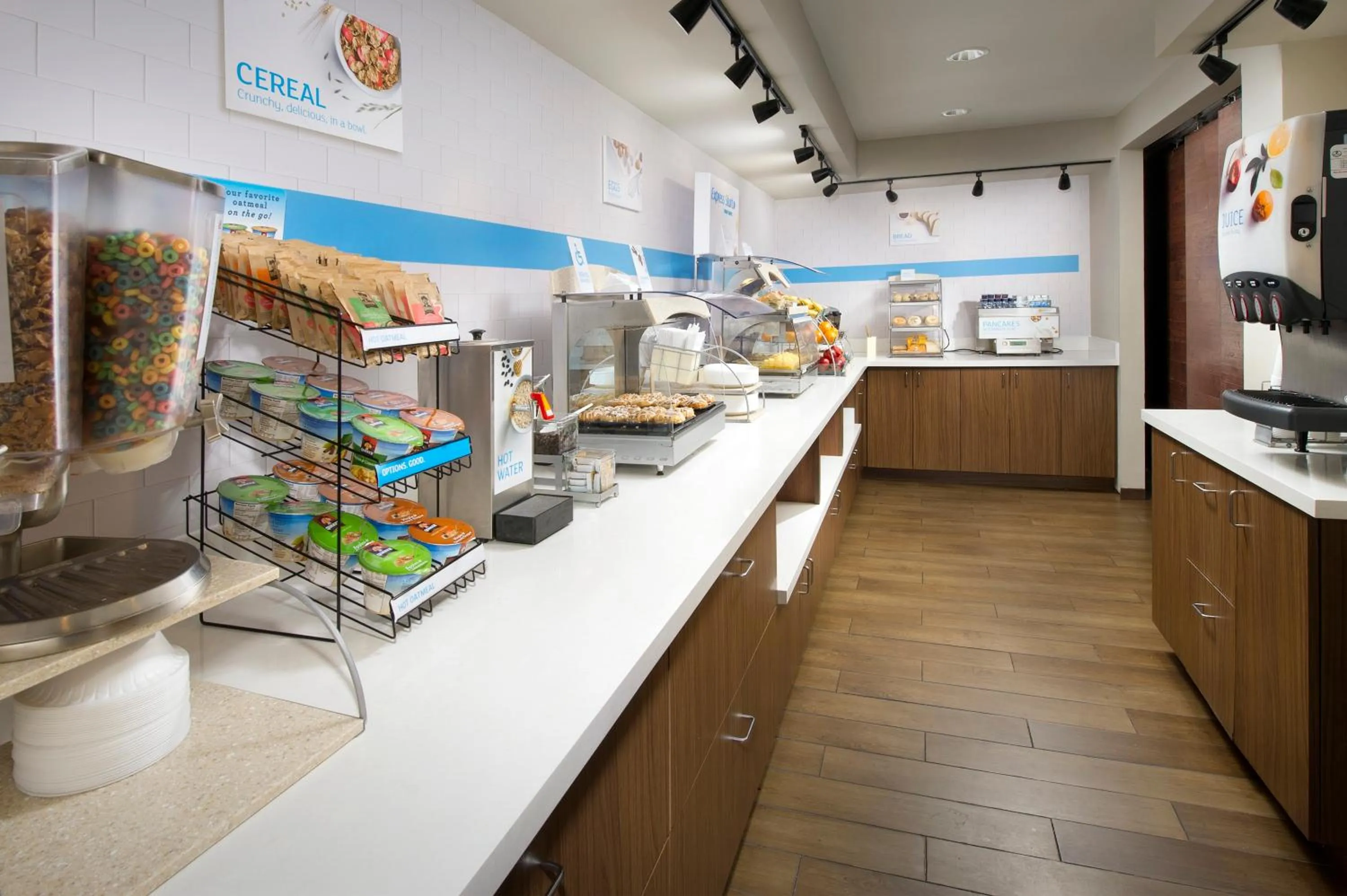 Breakfast in Holiday Inn Express & Suites San Antonio - Downtown Market Area by IHG