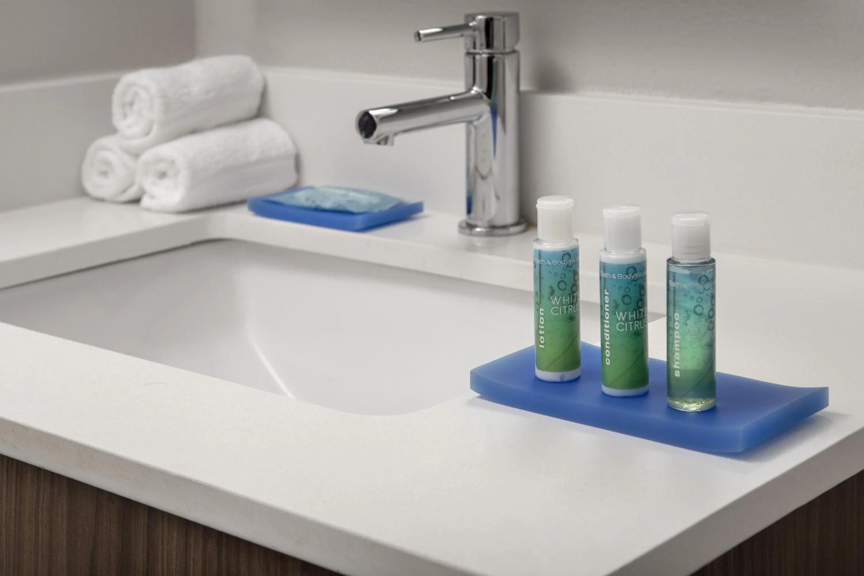 Bathroom in Holiday Inn Express San Antonio North Riverwalk Area by IHG