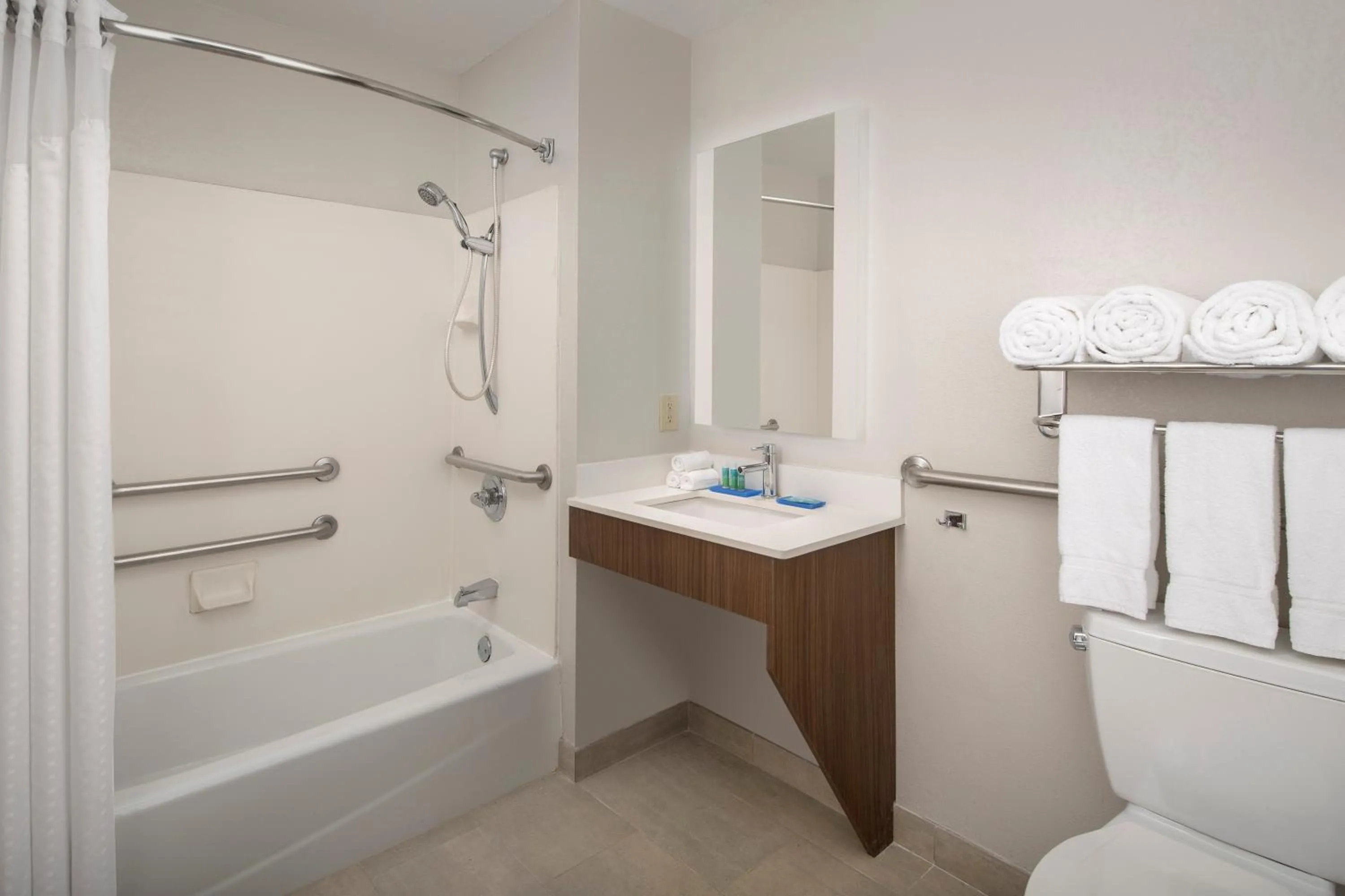 Bathroom in Holiday Inn Express San Antonio North Riverwalk Area by IHG