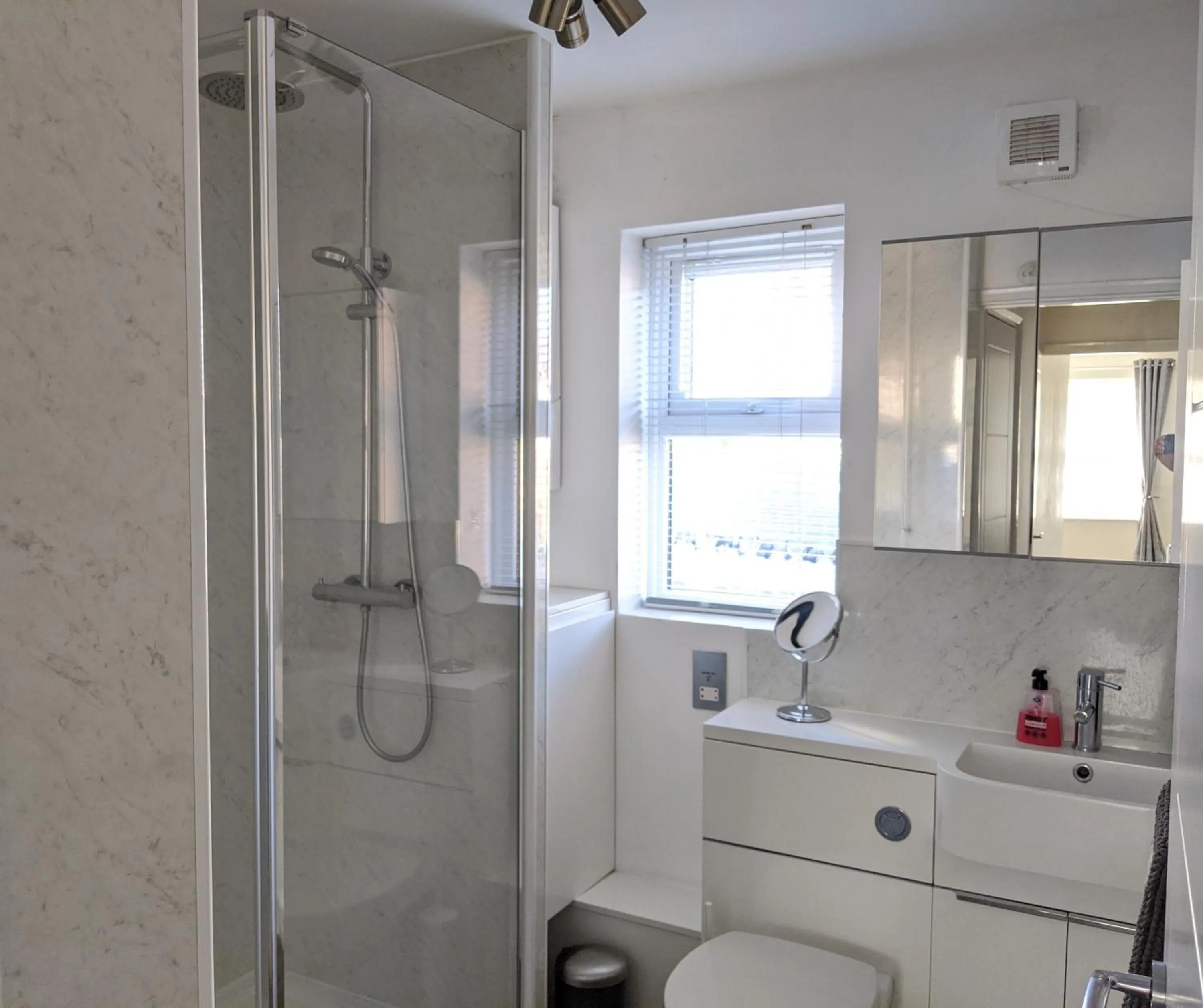 Bathroom in Saffron Court by Wycombe Apartments - Apt 06