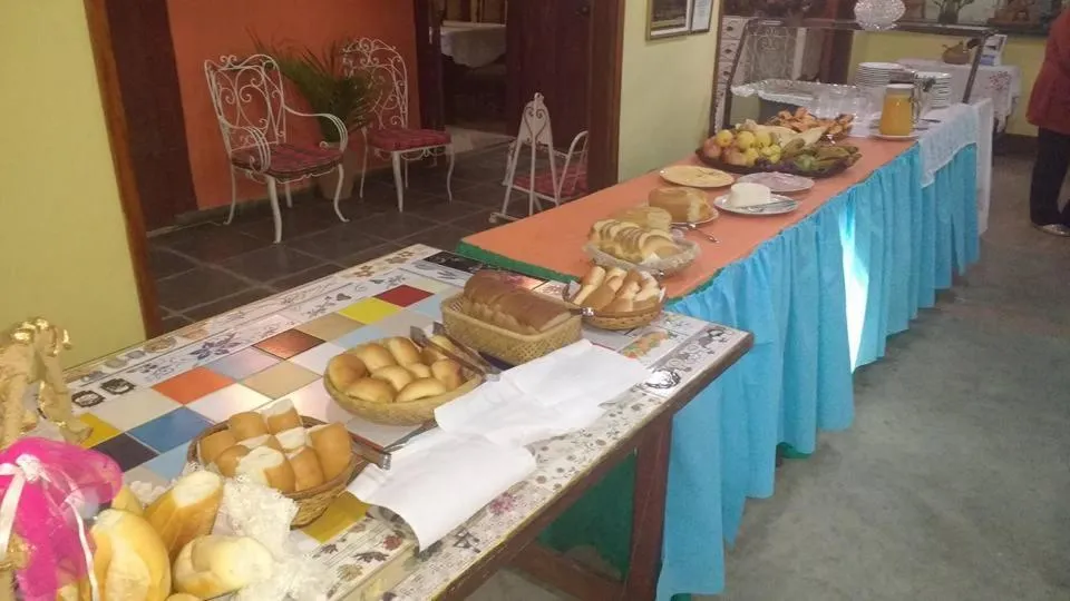 Breakfast in Hotel Fazenda Sao Sebastiao