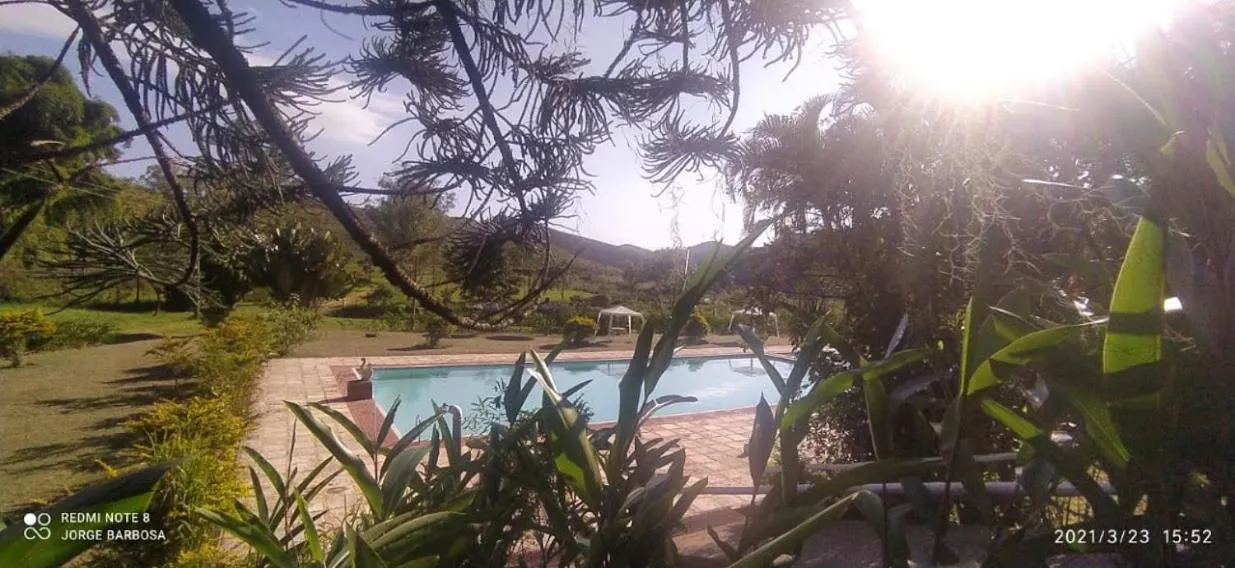 Swimming pool in Hotel Fazenda Sao Sebastiao