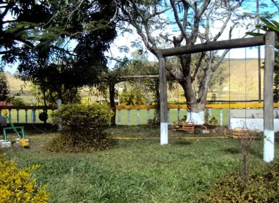 Garden in Hotel Fazenda Sao Sebastiao