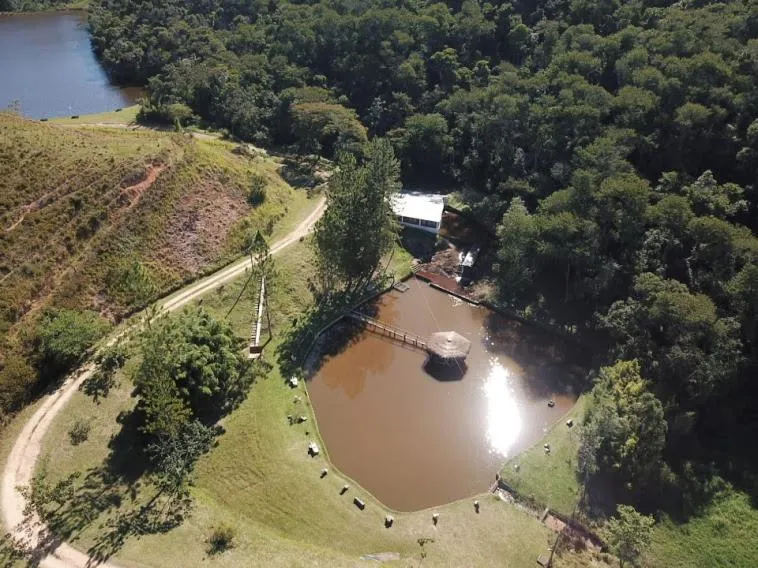 Lake view in Hotel Fazenda Sao Sebastiao
