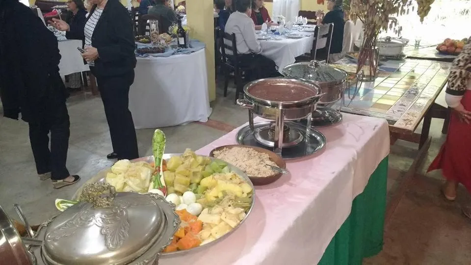 Lunch in Hotel Fazenda Sao Sebastiao