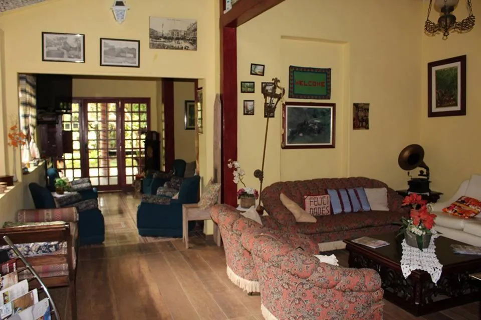 Living room in Hotel Fazenda Sao Sebastiao