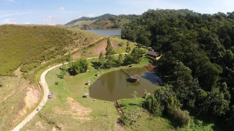 Fishing in Hotel Fazenda Sao Sebastiao