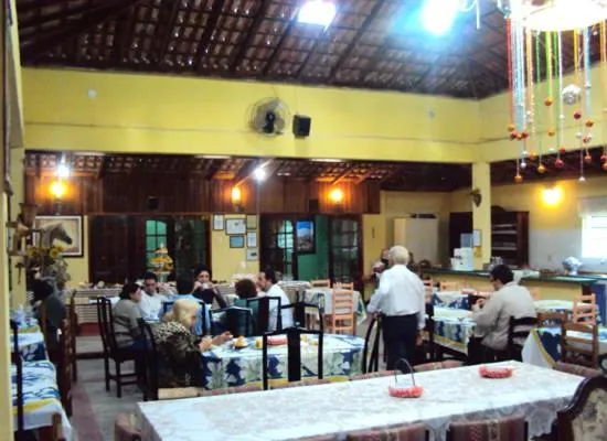 Restaurant/places to eat in Hotel Fazenda Sao Sebastiao