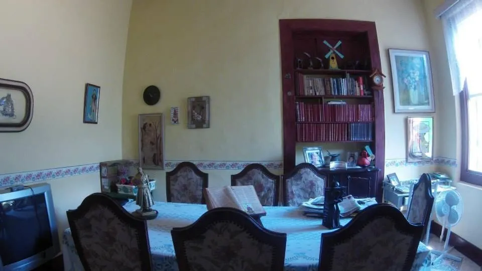 Library in Hotel Fazenda Sao Sebastiao