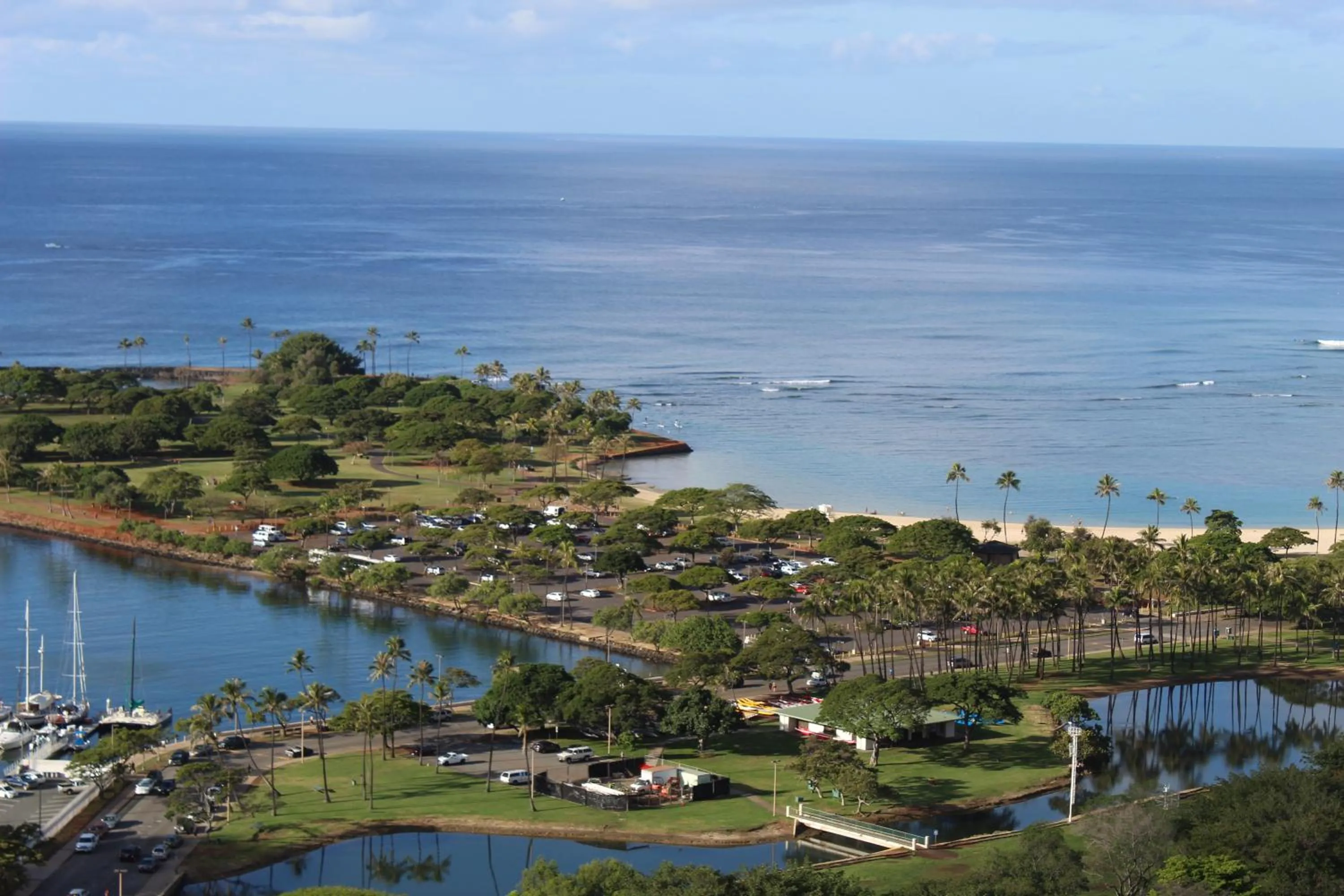 Sea view in LSI Resorts at Ala Moana