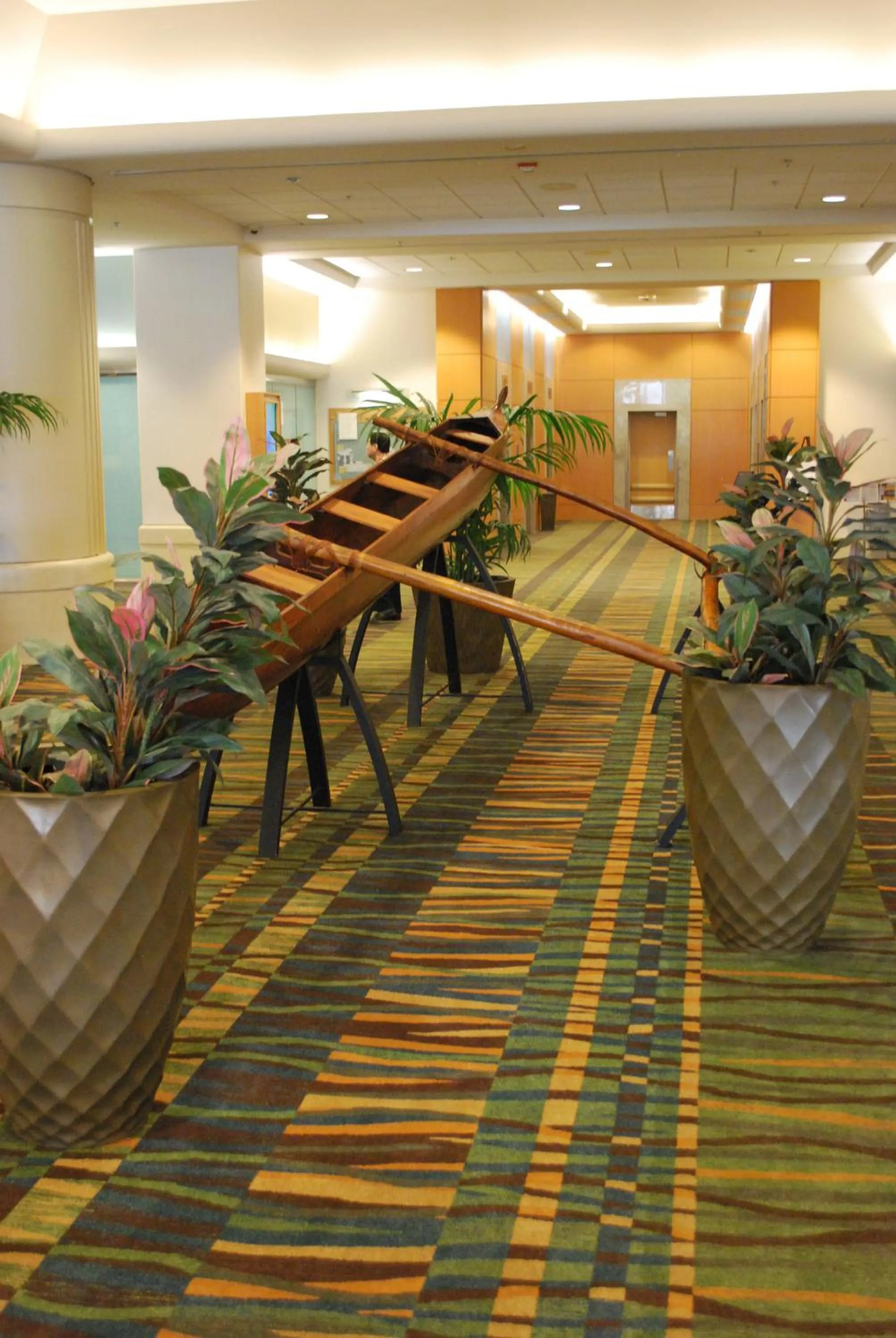 Decorative detail in LSI Resorts at Ala Moana