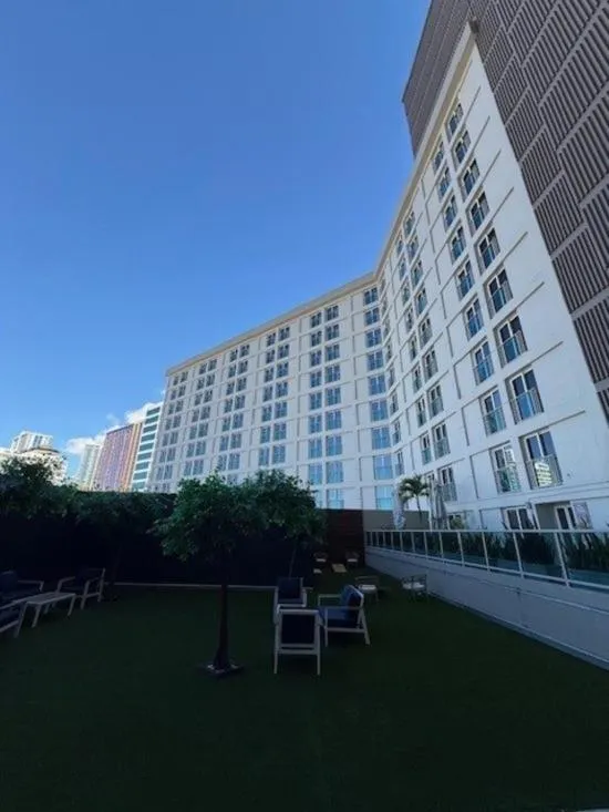 Property building in LSI Resorts at Ala Moana