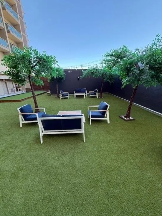 Patio in LSI Resorts at Ala Moana