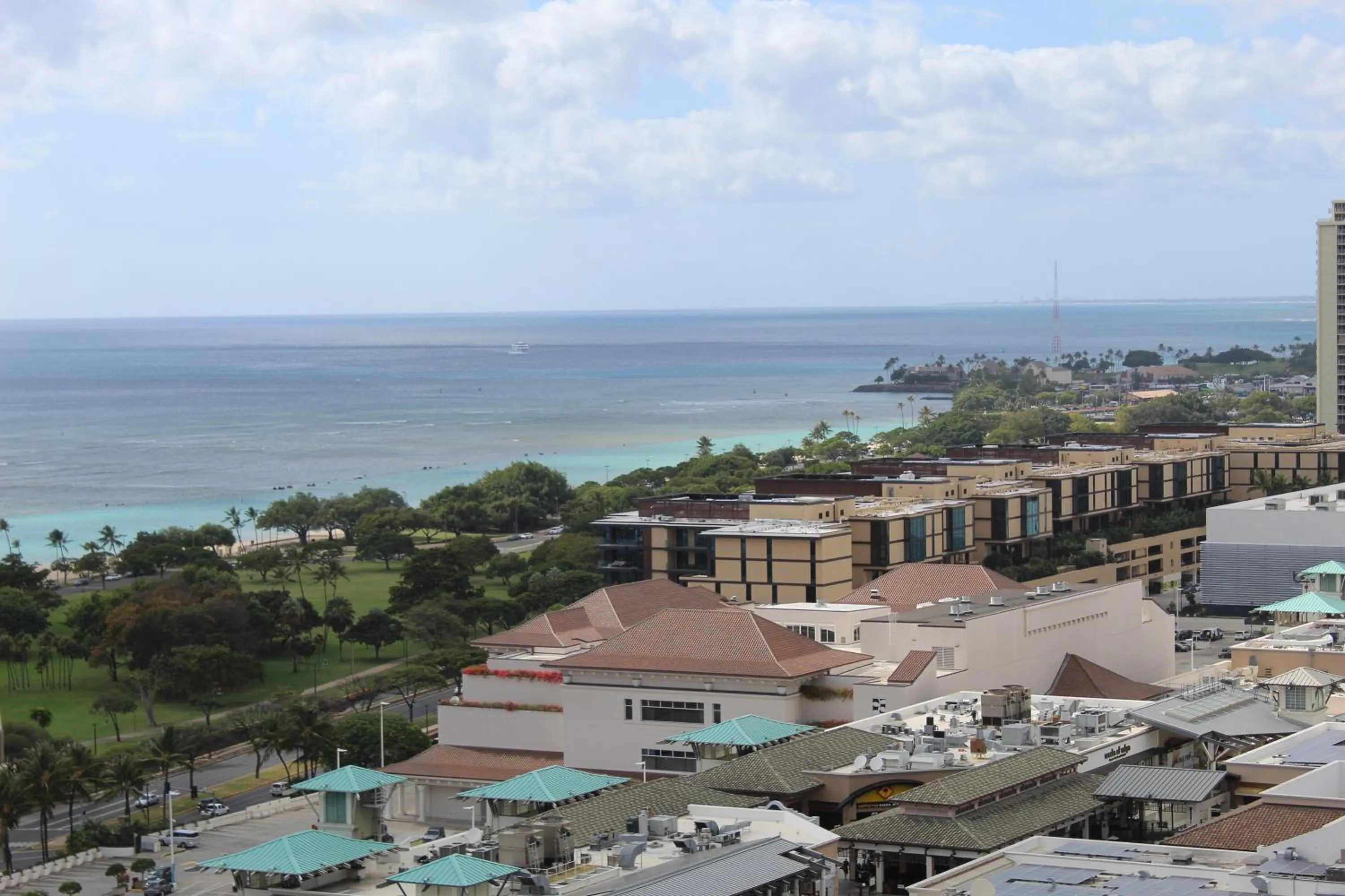 Sea view in LSI Resorts at Ala Moana