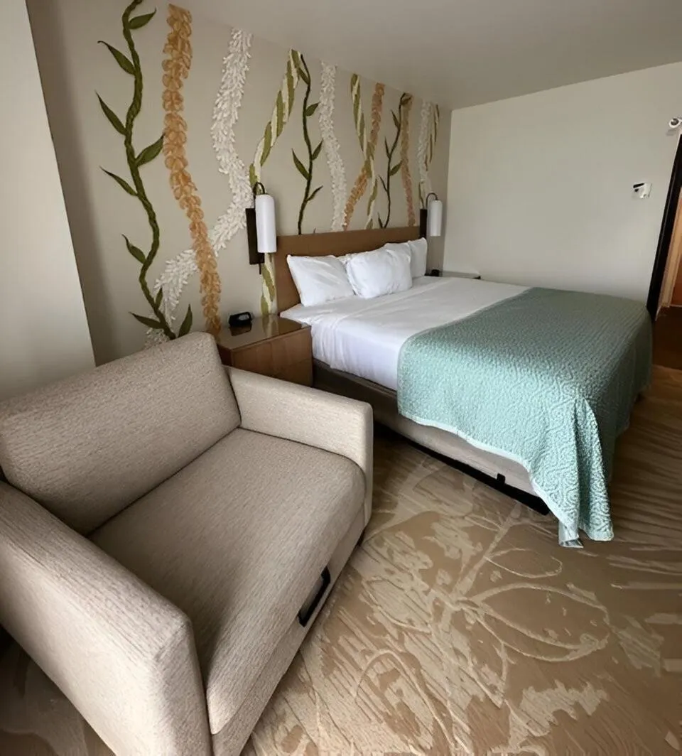 Bed in LSI Resorts at Ala Moana