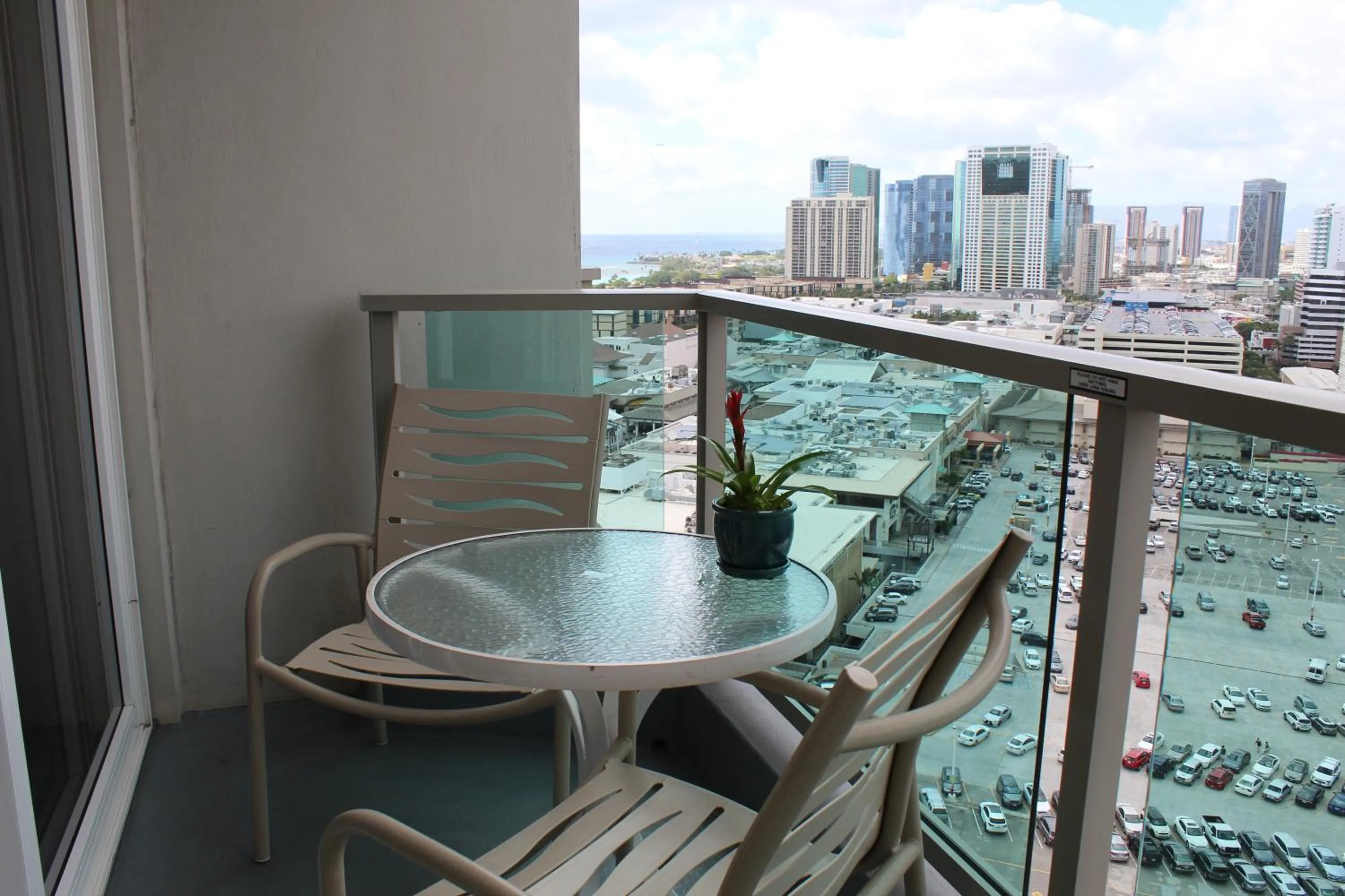 Balcony/Terrace in LSI Resorts at Ala Moana