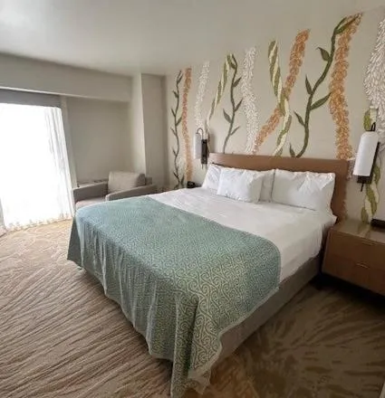 Bed in LSI Resorts at Ala Moana