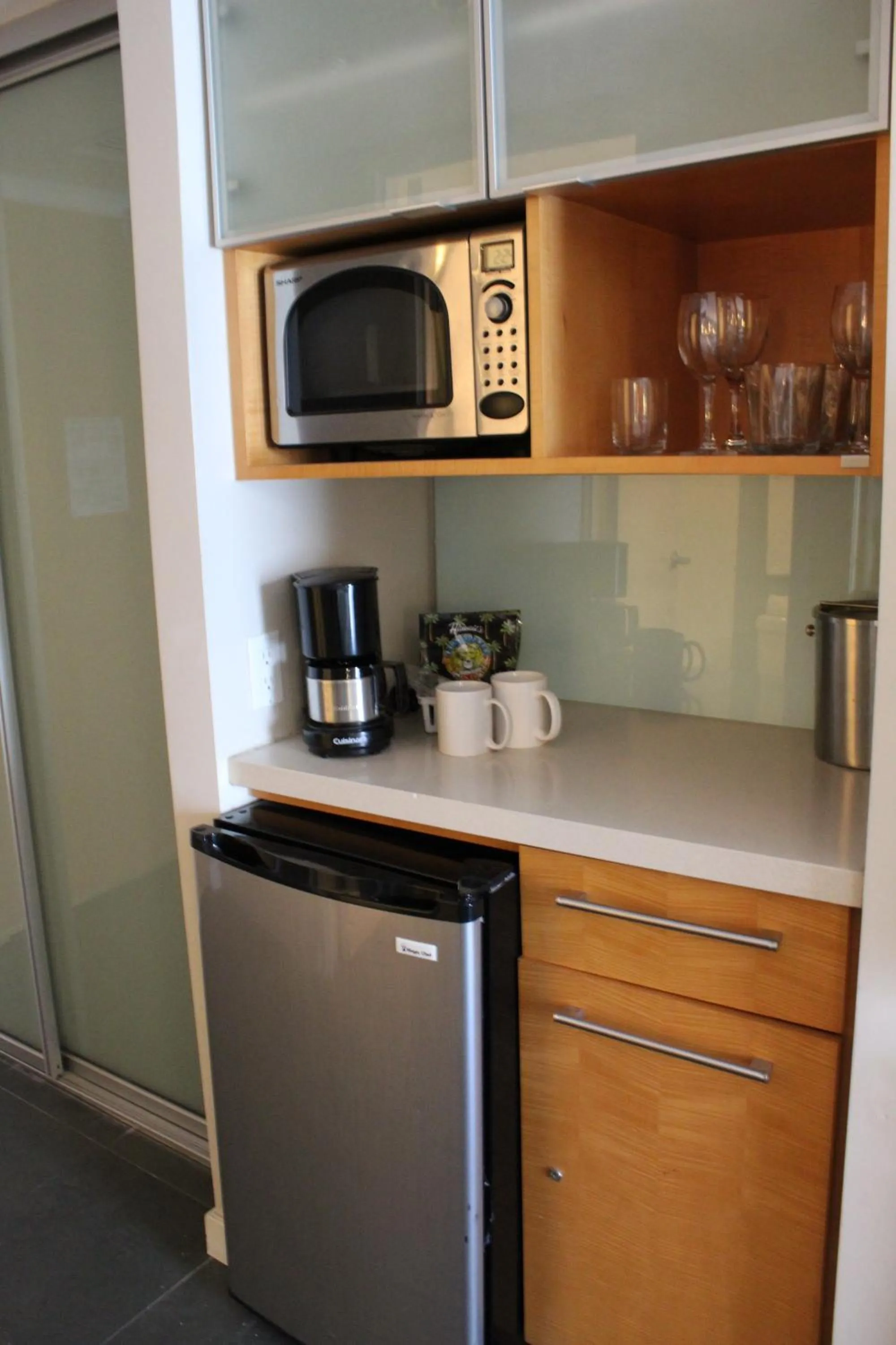 Kitchen or kitchenette in LSI Resorts at Ala Moana