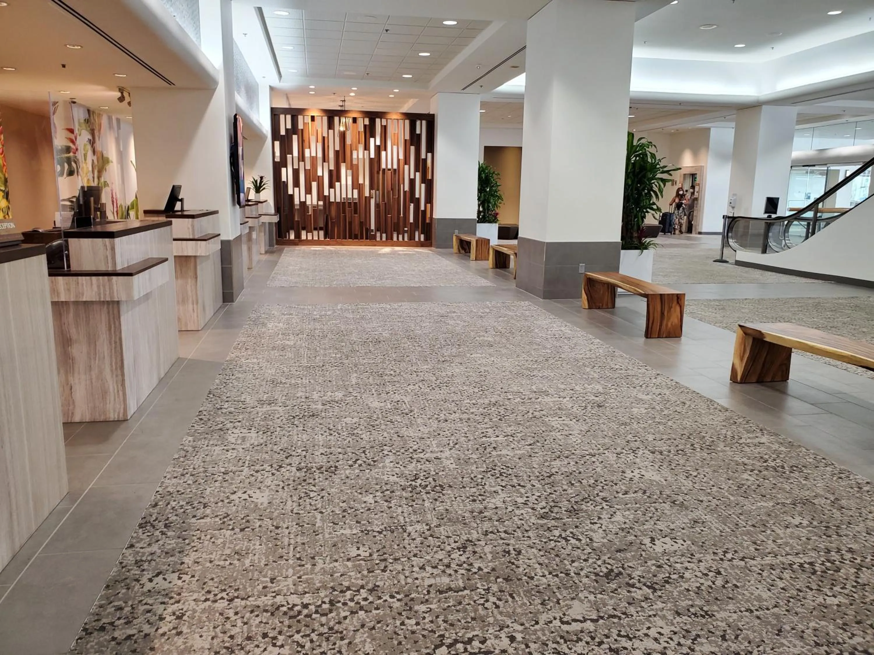 Lobby or reception in LSI Resorts at Ala Moana