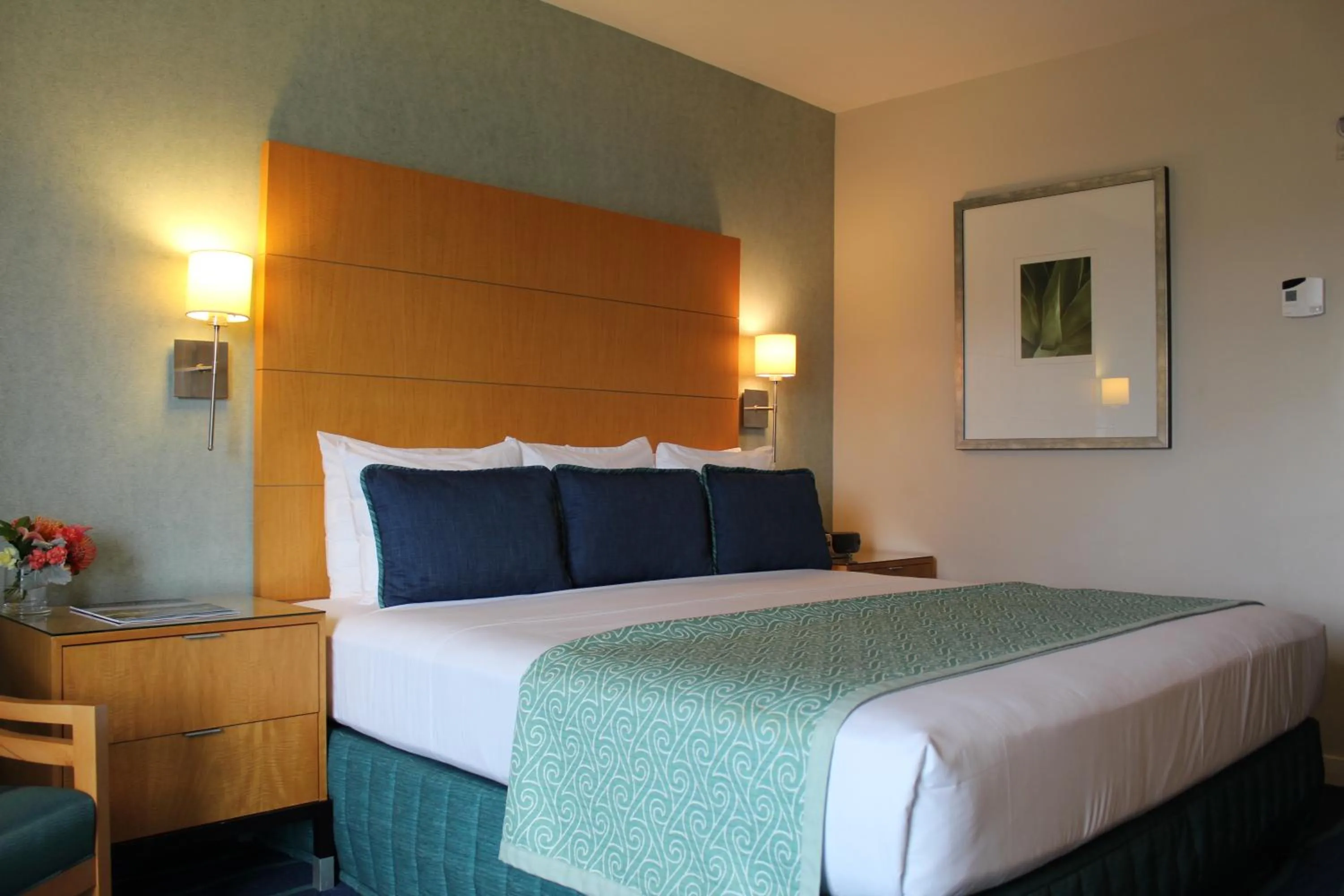 Bed in LSI Resorts at Ala Moana