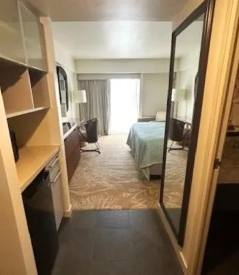 Bed in LSI Resorts at Ala Moana